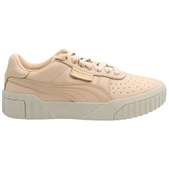 Puma Cali Emboss Womens Tan Trainers