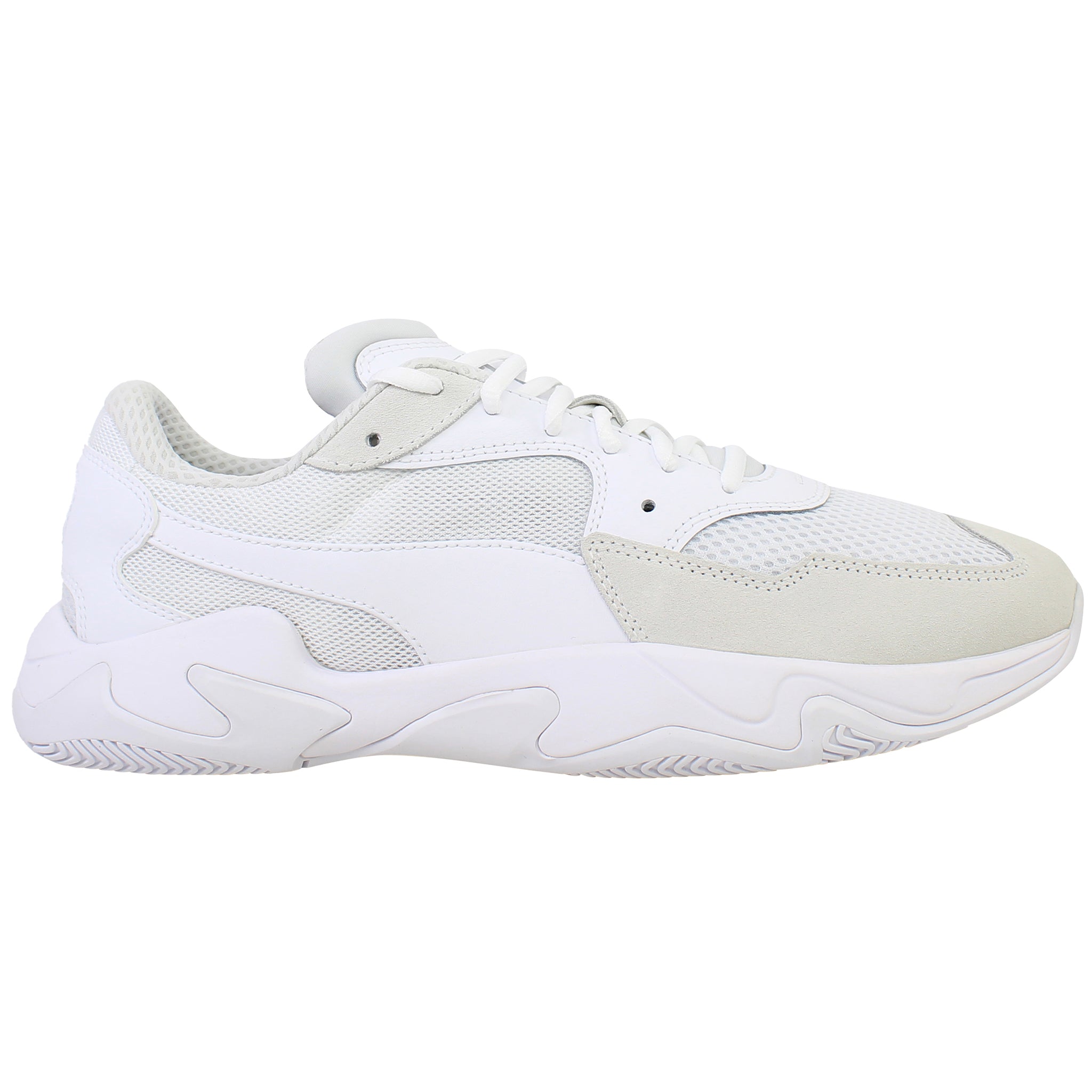 Puma Storm Origin Mens White Trainers - Main Image