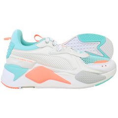 Puma RS-X Softcase Lace-Up Womens Multicolour Trainers