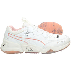 Puma Nova x Sue Tsai Womens White Trainers