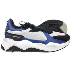 Puma RS-X Tech Motorola Mens Black Trainers