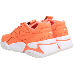 Puma Nova x Pantone Womens Coral Trainers