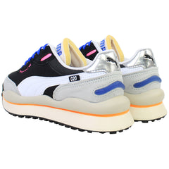 Puma Style Rider Play On Mens Black/Grey Trainers