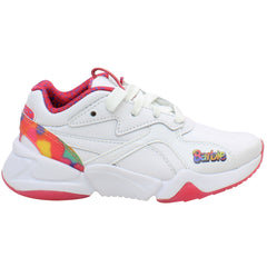 Puma Nova x Barbie Kids White Trainers