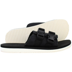 Puma Wilo Lux Nylon Mens Black Sliders