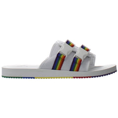Puma Wilo Lux Mens White Sliders
