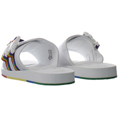 Puma Wilo Lux Mens White Sliders