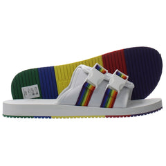 Puma Wilo Lux Mens White Sliders