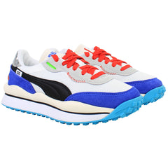 Puma Style Rider Ride On Mens Multiclour Trainers