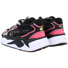 Puma x Sega RS-X3 Kids Black Trainers