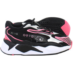 Puma x Sega RS-X3 Kids Black Trainers