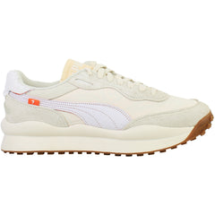 Puma Style Rider x Size Cream Mens Beige Trainers