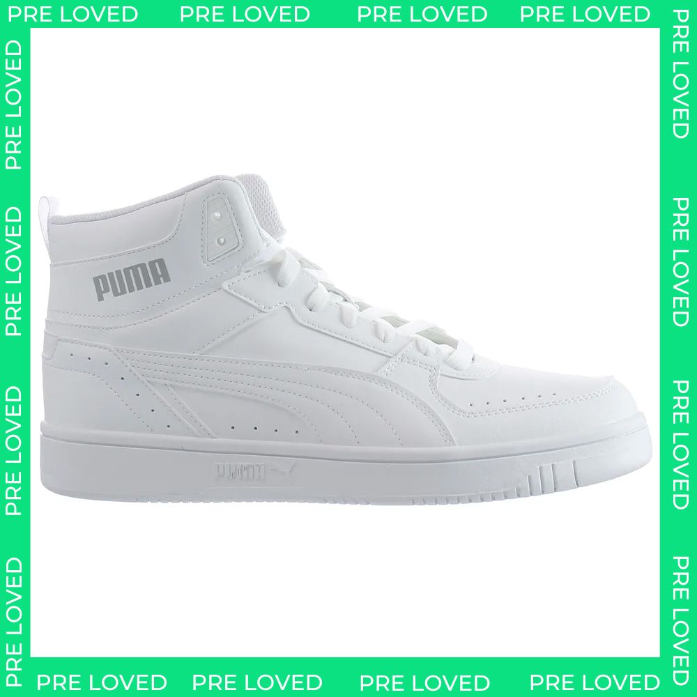 Puma Rebound Joy White Mens Trainers NO BOX – Sport It First