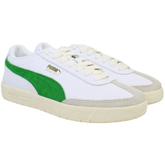 Puma Oslo-City Premium Mens White Trainers
