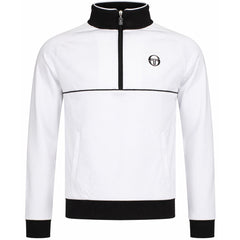 Sergio Tacchini Orion Mens White/Black Track Top
