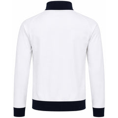 Sergio Tacchini Orion Mens White/Navy Track Top