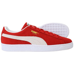 Puma Classic XXI Mens Red Trainers