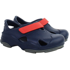 Crocs All-Terrain Fisherman Kids Navy Sandals