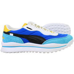 Puma Style Rider BP Mens Multicolour Trainers