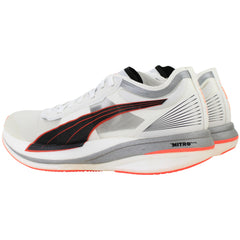 Puma Deviate Nitro Elite Womens White Running Shoes