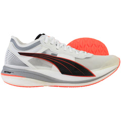 Puma Deviate Nitro Elite Womens White Running Shoes