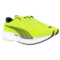 Puma Deviate Nitro 2 Mens Green Running Shoes