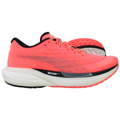 Puma Deviate Nitro 2 Womens Pink Running Shoes