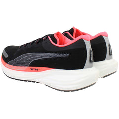 Puma Deviate Nitro 2 Womens Black Running Shoes