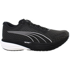 Puma Deviate Nitro 2 WTR Mens Black Running Shoes