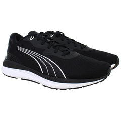 Puma Electrify Nitro 2 Womens Black Running Shoes