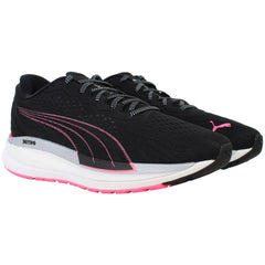 Puma Magnify Nitro Surge Womens Black Running Shoes