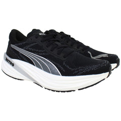 Puma Magnify Nitro 2 Womens Black Running Shoes