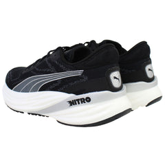 Puma Magnify Nitro 2 Womens Black Running Shoes