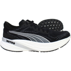 Puma Magnify Nitro 2 Womens Black Running Shoes