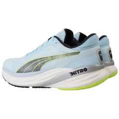 Puma Magnify Nitro 2 Womens Blue Running Shoes