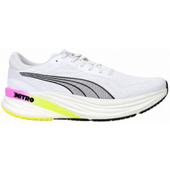Puma Magnify Nitro 2 Womens White Running Shoes