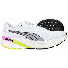 Puma Magnify Nitro 2 Womens White Running Shoes