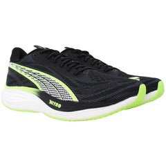 Puma Velocity Nitro 3 Mens Black Running Shoes