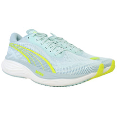 Puma Velocity Nitro 3 Womens Blue Running Shoes