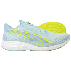 Puma Velocity Nitro 3 Womens Blue Running Shoes