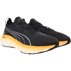 Puma ForeverRun Nitro Mens Black Running Shoes