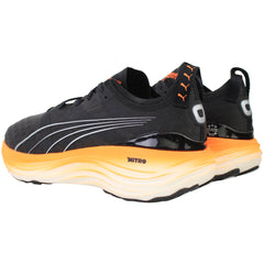 Puma ForeverRun Nitro Mens Black Running Shoes