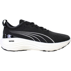 Puma ForeverRun Nitro Womens Black Running Shoes