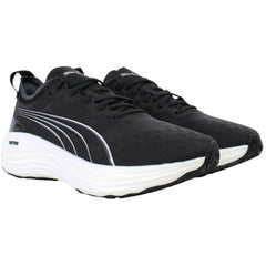 Puma ForeverRun Nitro Womens Black Running Shoes