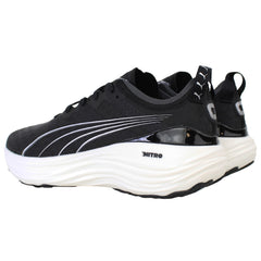 Puma ForeverRun Nitro Womens Black Running Shoes