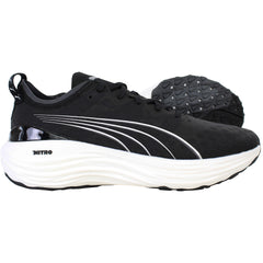Puma ForeverRun Nitro Womens Black Running Shoes