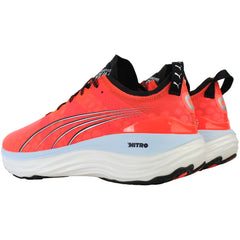 Puma ForeverRun Nitro Womens Red Running Shoes