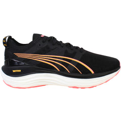 Puma ForeverRun Nitro Womens Black Running Shoes