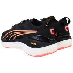 Puma ForeverRun Nitro Womens Black Running Shoes