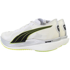 Puma Deviate Nitro Elite 2 Mens Off White Running Shoes